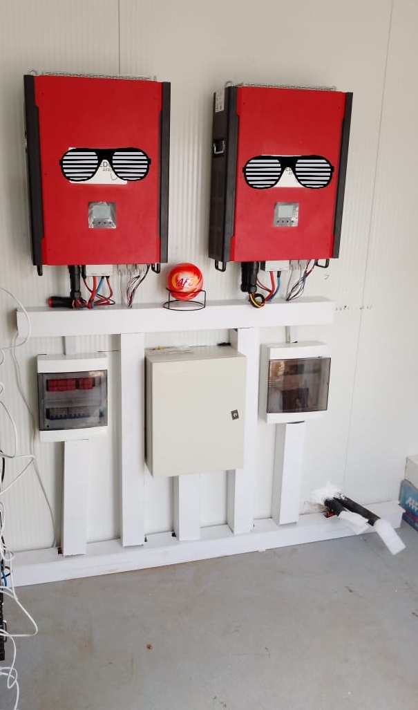 Osso Engineering LTD Inverter