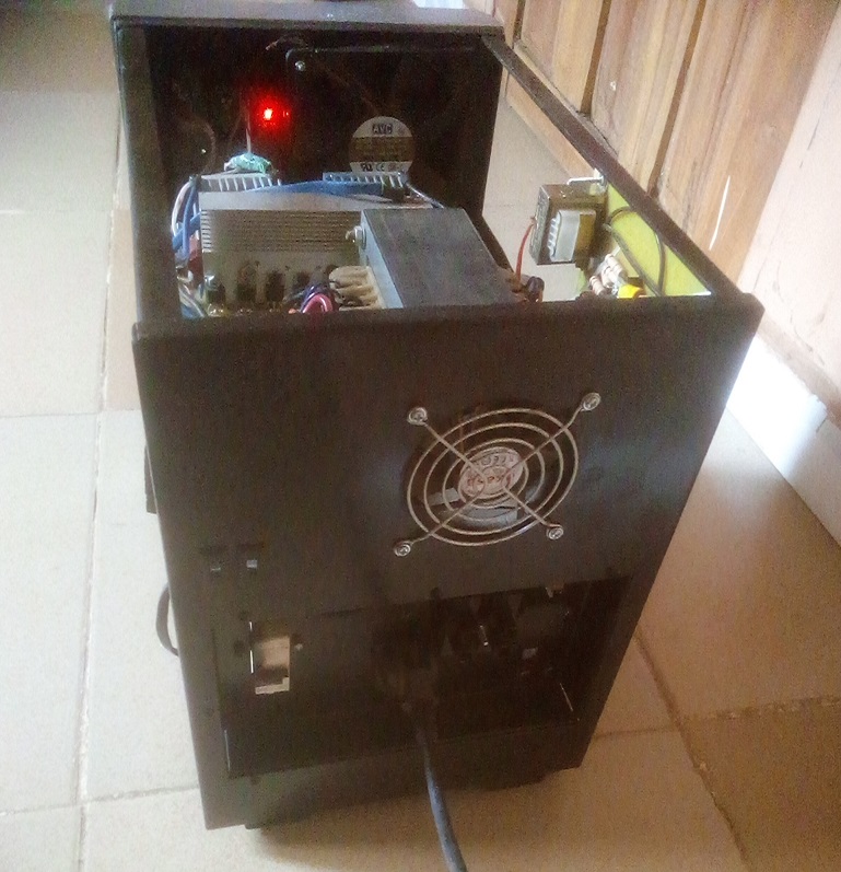 Osso Engineering LTD All-in-One inverter